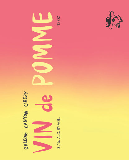 Vin de Pomme (4 pack of 12oz cans)
